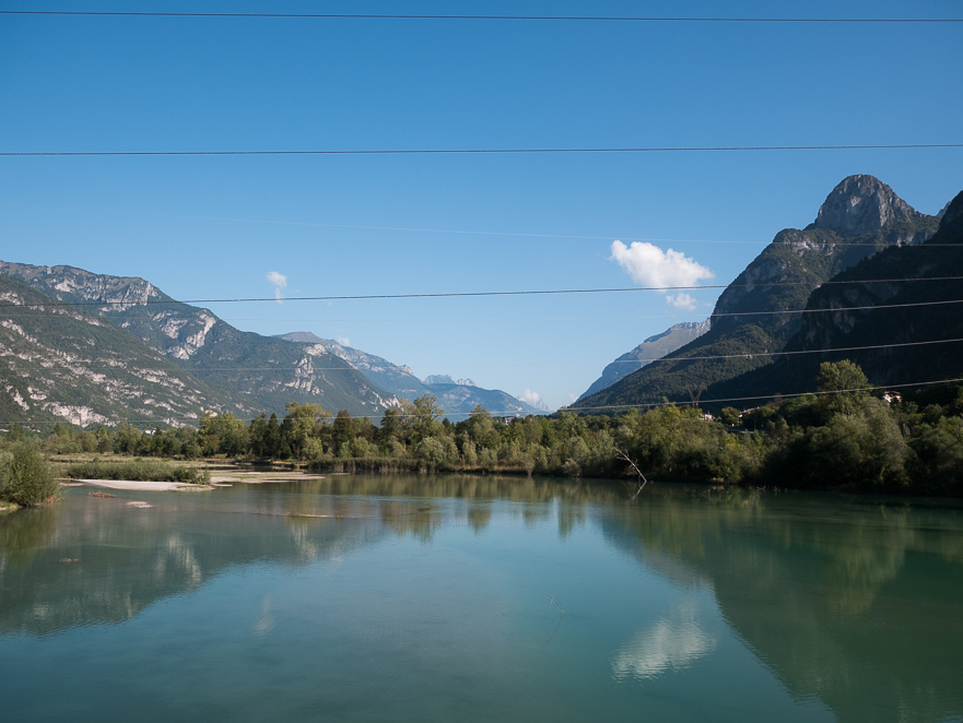 Unterwegs Richtung Lago di Santa Croce